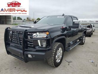 chevrolet silverado k2500 heavy duty ltz 2022 6.6 diesel 401km