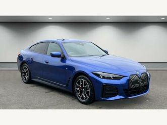 40 83.9kwh m sport gran coupe auto edrive 5dr