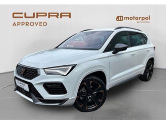 seat ateca cupra ateca jak seat pakiety, acc, kamera, dcc, beats, gps, sal