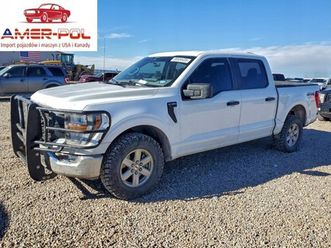 ford f150 supercrew 2023 2.7 benzyna 325km