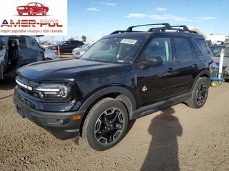 ford bronco sport outer banks 2023 1.5 benzyna 181km