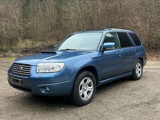 subaru forester 2.5 xt awd canton berne - tutti.ch
