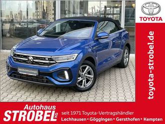 cabriolet 1.5 tsi opf dsg r-line *navi*