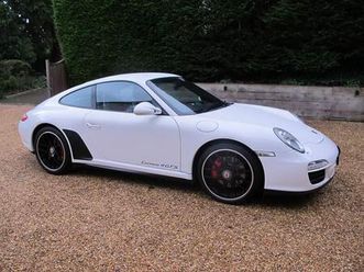 3.8 997 carrera 4 gts pdk awd 2dr