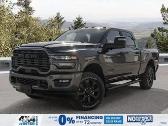2026 ram 2500 big horn