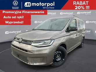 volkswagen caddy maxi/7 os. automat 2.0tdi 122km,
