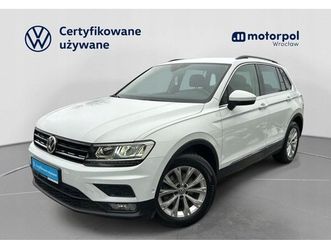 volkswagen tiguan comfortline pakiet premium, acc, kamera, gps, keyless,