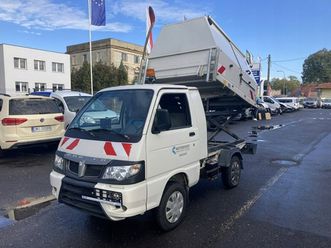 piaggio porter śmieciarka wywrotka 2015