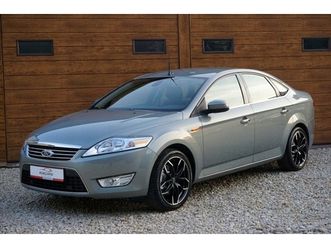ford mondeo mk4 ghia sedan 2.0 benzyna+lpg 146km klima, navi, kamera, pdc