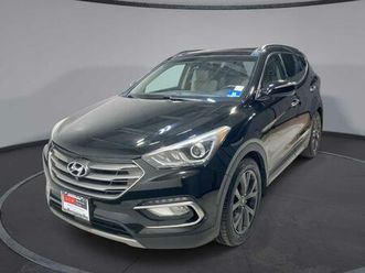 used 2017 hyundai santa fe sport 2.0l turbo ultimate