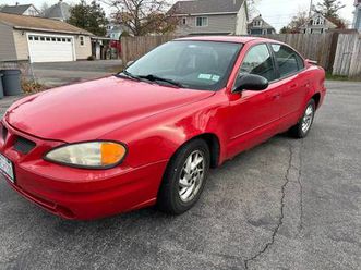 pontiac grand am - 2004 133k miles