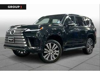 used 2025 lexus lx 600 luxury