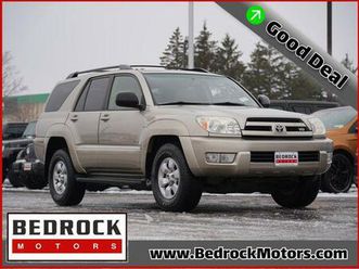 used 2003 toyota 4runner sr5 v8