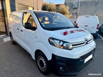 citroen jumpy 2.0 bluehdi 120 cv club + options + attelage