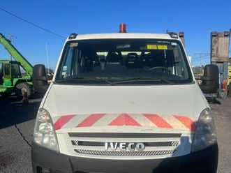 iveco 35c12 double cabine petite benne