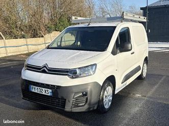 citroën berlingo van m 650 bluehdi 100 s&s club