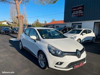 renault clio iv 0.9 tce 90 gps+camera societe 2pl. 1main 20.000km 2019