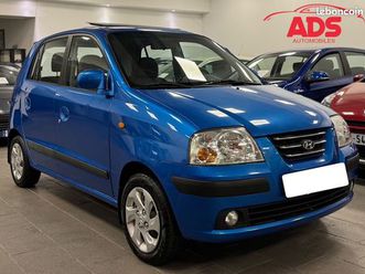 hyundai atos 1.1i 58 cv gls worldcup boite automatique 77.500 km