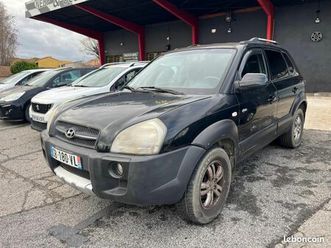 hyundai tucson 2.0 crdi 4wd pack luxe