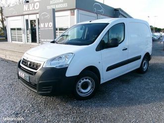 peugeot partner standard 1.6 bluehdi 75ch premium