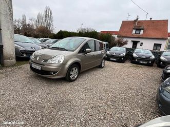 renault grand modus 100cv garantie 12 mois