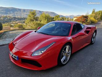 ferrari 488gtb - immat france - garantie power