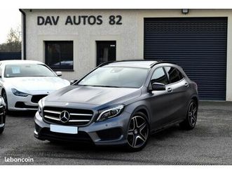 mercedes gla 250 211ch 7g-dct fascination amg