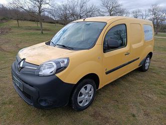 renault kangoo maxi ze rallongé 2016 62000km batterie incluse 5400ht