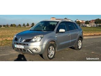 renault koléos 2.0 dci, suv fiable et spacieux, ct ok