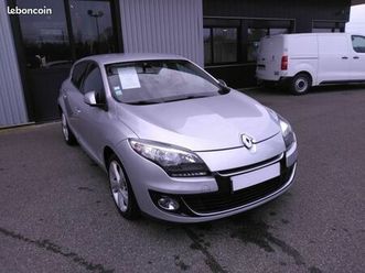 renault megane iii 1.5 dci 110ch fap dynamique edc eco²