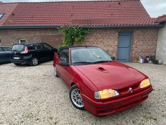 renault 19 16s cabriolet