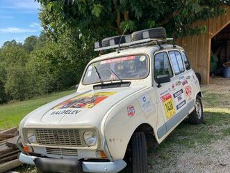 4l préparée pour le 4l trophy