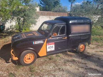 renault 4l cléon - 4l trophy