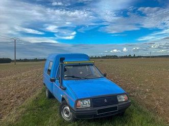 citroën c15d phase 1 bleu