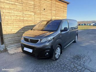 peugeot expert long 2.0 bluehdi - 180 s&s - bv eat8 fourgon asphalt