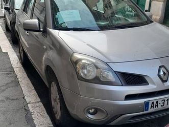 renault koleos 165100km