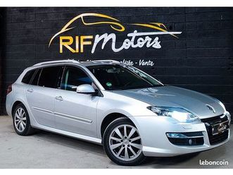 renault laguna gt 4control 2.0l dci 150 ch finition initiale paris de 2012 gps / xenon / cuir chauffant / 4 roues directrices