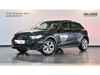 audi a1 allstreet 30 tfsi 110 ch s tronic 7 avus