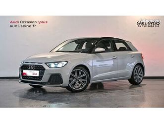 audi a1 sportback 30 tfsi 116 ch s tronic 7 design