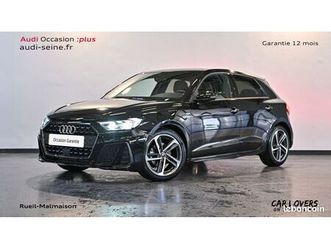 audi a1 sportback 30 tfsi 116 ch s tronic 7 s line plus