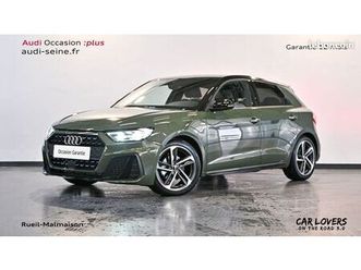 audi a1 sportback 30 tfsi 116 ch s tronic 7 s line plus