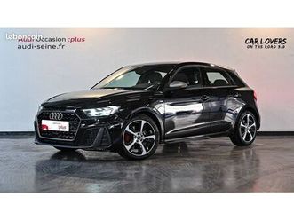 audi a1 sportback 40 tfsi 207 ch s tronic 7 s line