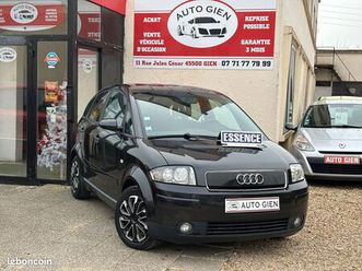audi a2 1.4 75 ch