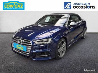 audi a3 s3 cabriolet 2.0 tfsi 310 s tronic 7 quattro