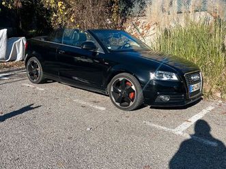 audi a3 sline cabriolet