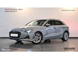 audi a3 sportback tfsi mild hybrid 116 s tronic 7 business executive