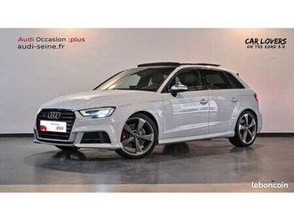 audi s3 sportback 300 cv quattro s tronic 7