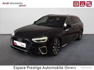 audi a4 avant 35 tdi 163 s tronic 7 s line