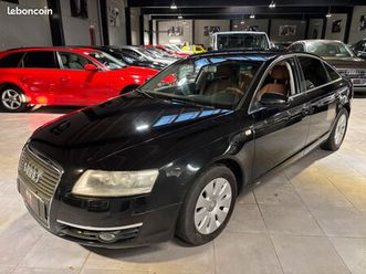 audi a6 2.0 tdi 136ch ambition luxe