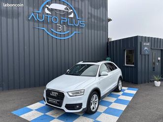audi q3 2.0 tdi 177 ch quattro sport design s tronic 7